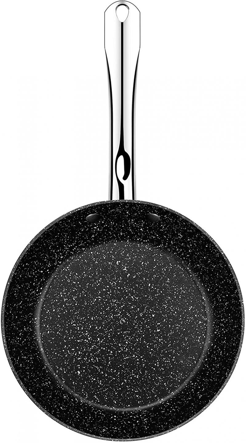 Monix Copper | Set de 3 Sartenes 20-24-28 cm, Efecto Cobre, Aluminio Forjado Antiadherente con Partículas de Titanio, Aptas para Todo Tipo de Cocinas incluso Inducción Monix Copper | Set de 3 Sartenes 20-24-28 cm, Efecto Cobre, Aluminio Forjado Antiadherente con Partículas de Titanio, Aptas para Todo Tipo de Cocinas incluso Inducción
