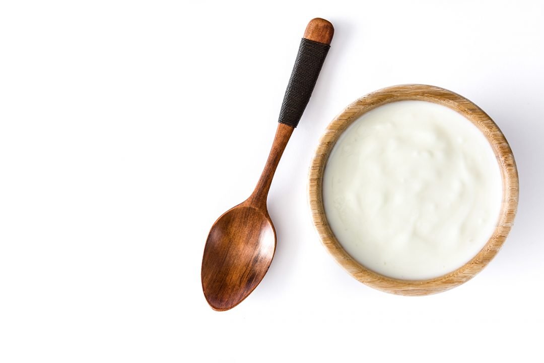 yogurt casero natural