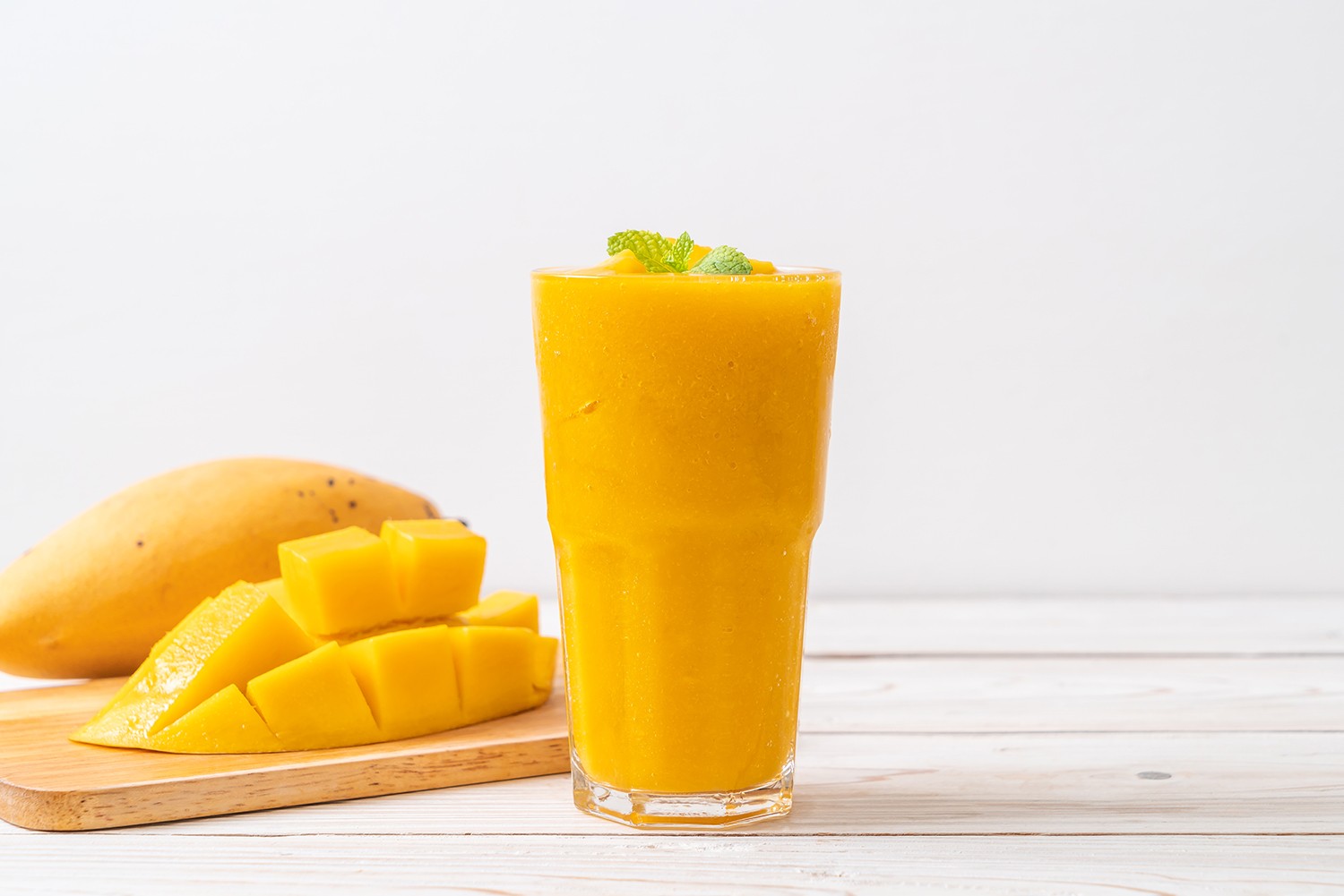 smoothie de mango