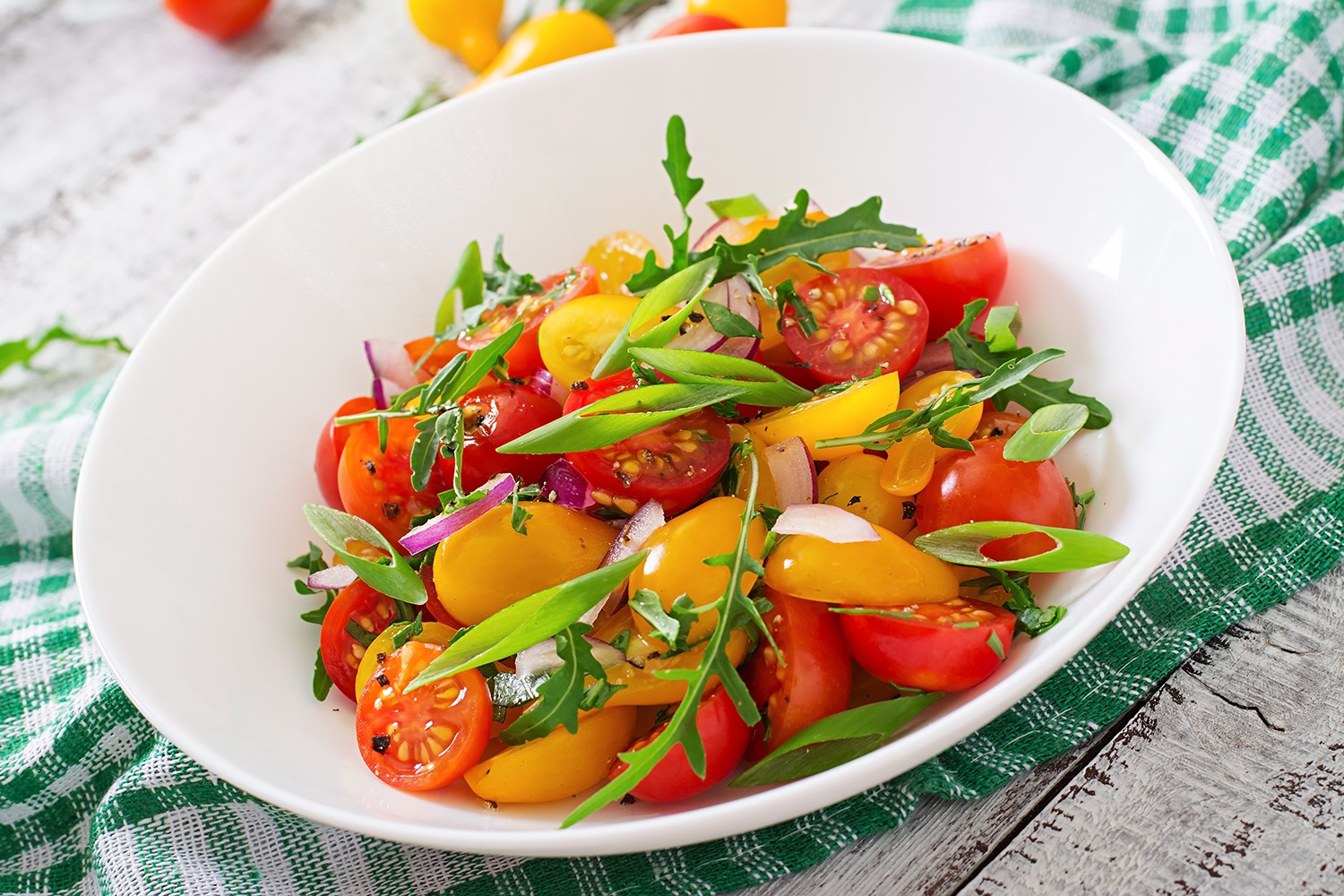  Ensalada De Tomate