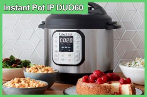 instant pot duo60 olla express electrica