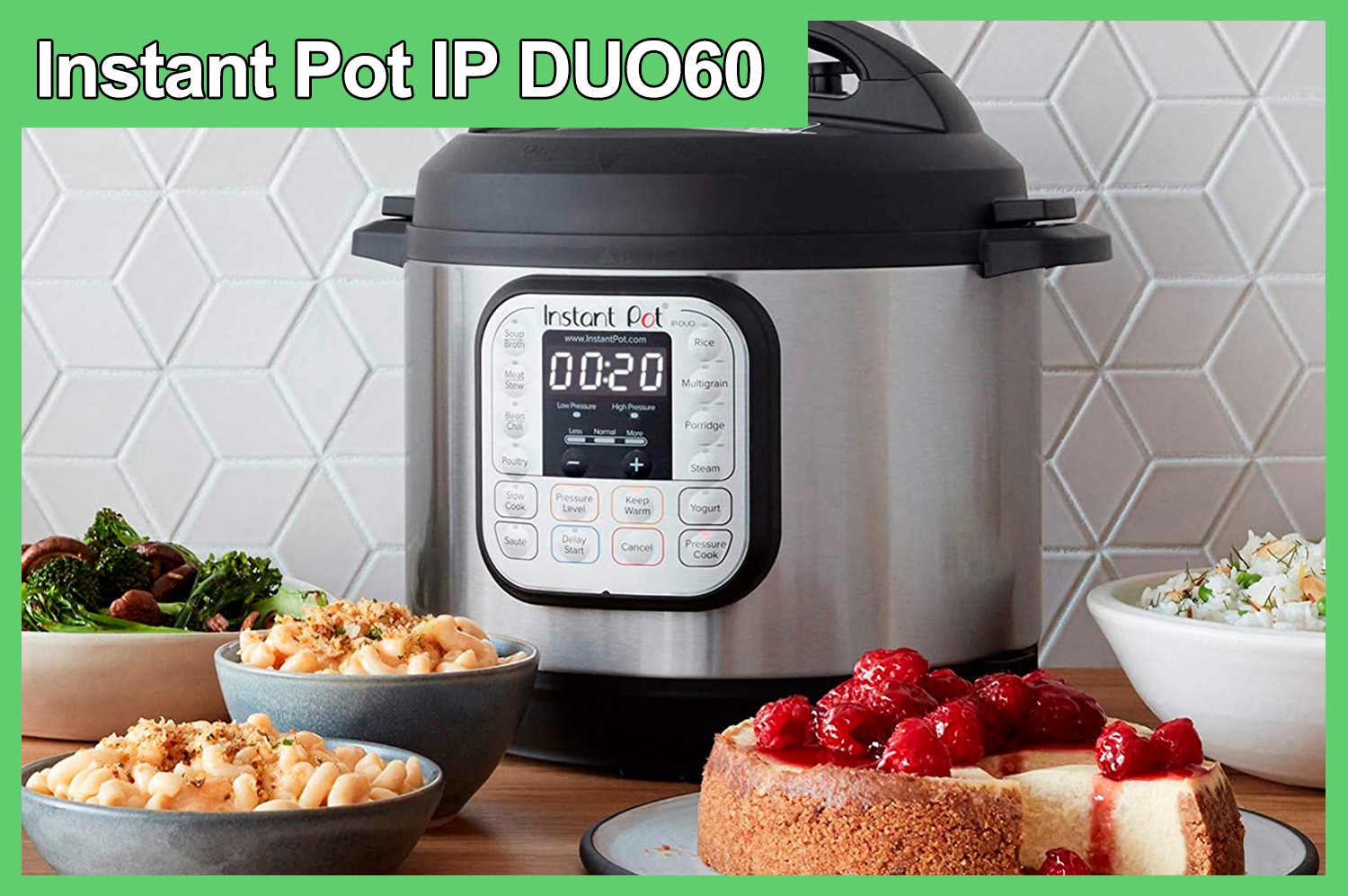 instant pot duo60 olla express electrica