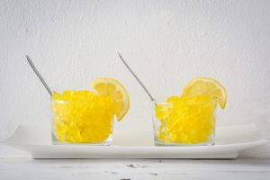 granizado de limon