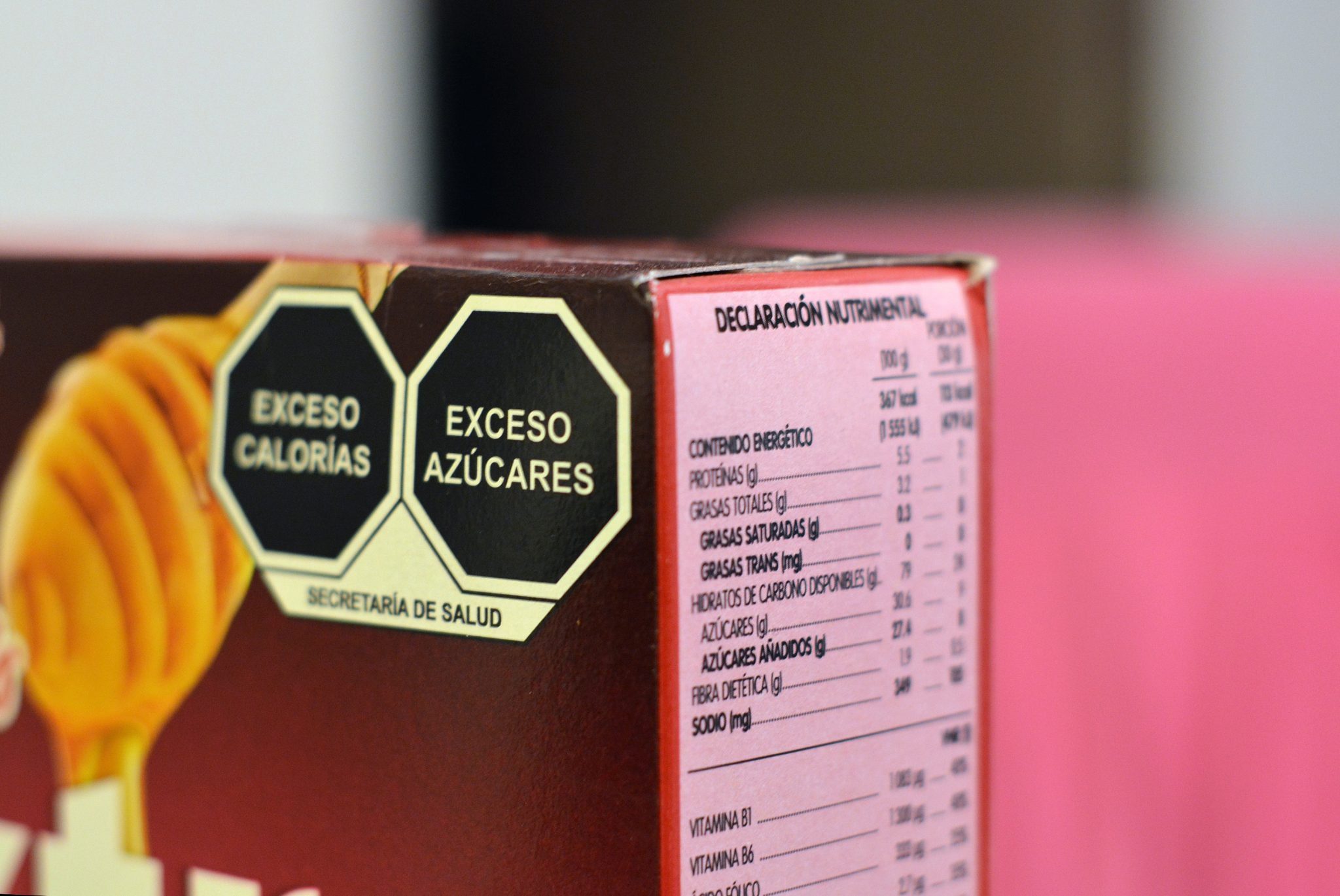 ¿Cómo funciona la Etiqueta Nutrimental para productos Mexicanos?